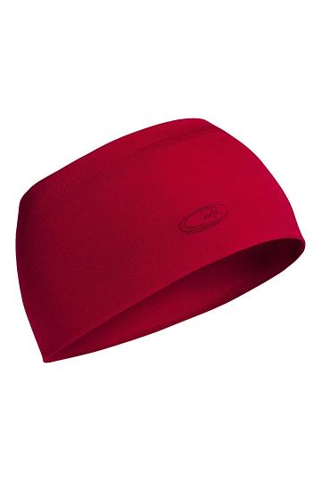 Cherry Icebreaker Unisex Merino Chase Women's Headband | AU 1462PJJQ